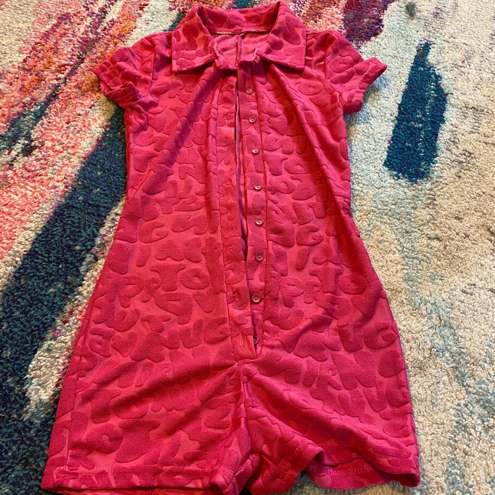 Boutique Romper